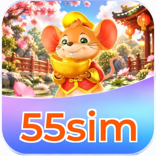 55sim Plataforma - Logo Oficial