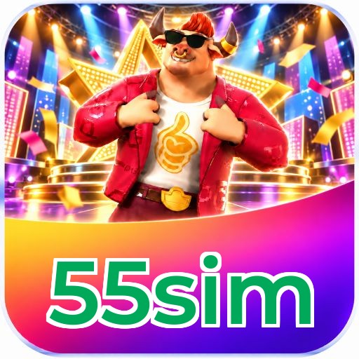 55sim Logo