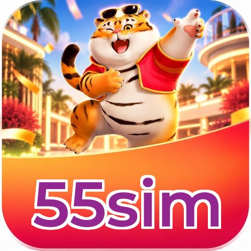 55sim Lottery - Logo Oficial