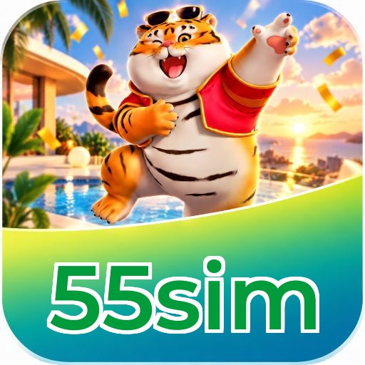 55sim Telegram - Logo Oficial