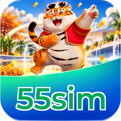 55sim Cassino ao Vivo - Logo Oficial