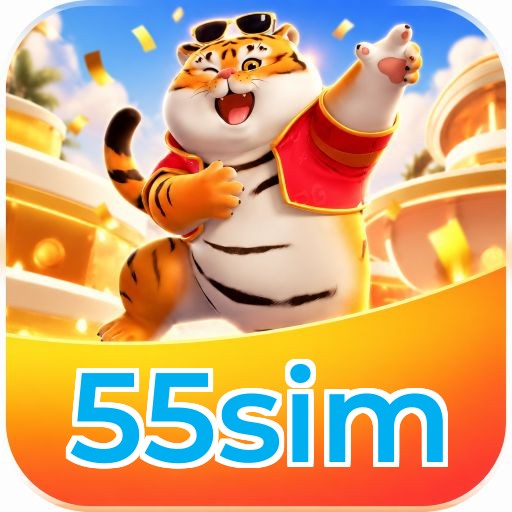 55sim Cadastro - Logo Oficial