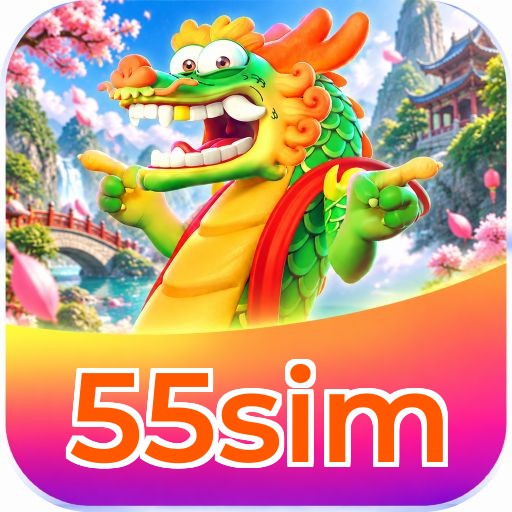 55sim Download - Logo Oficial
