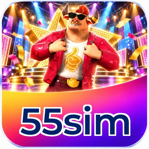 55sim Logo